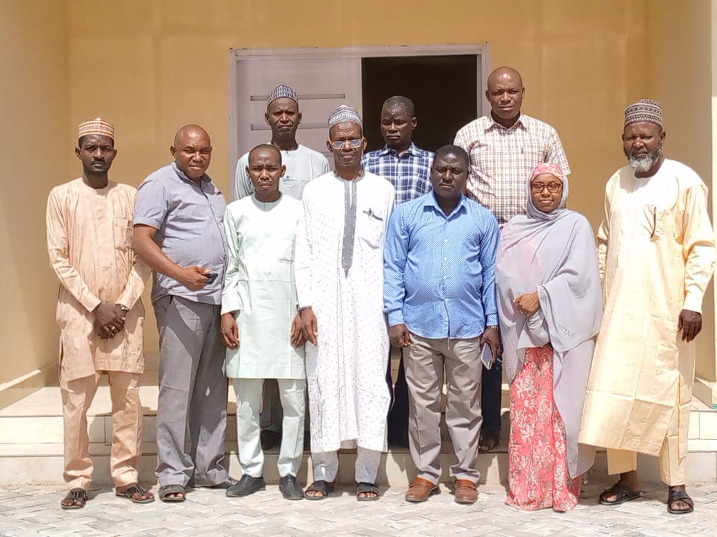 Cross Section of Centre Team Members